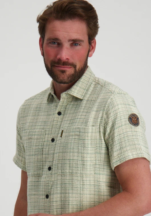 PME Legend Short Sleeve Shirt Ctn Multi Clr M PSIS2405228