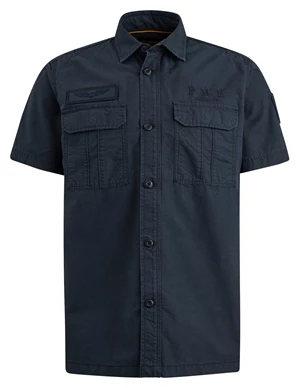 PME Legend Short Sleeve Shirt Ctn ottoman PSIS2403250