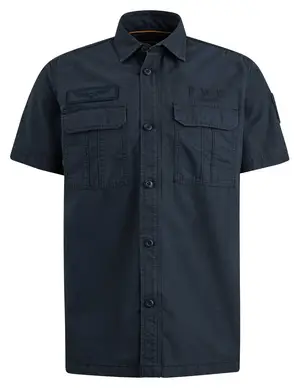 PME Legend Short Sleeve Shirt Ctn ottoman PSIS2403250