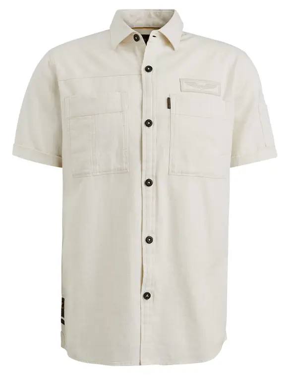 PME Legend Short Sleeve Shirt Ctn Slub PSIS2403240