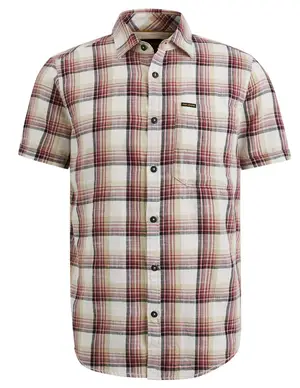 PME Legend Short Sleeve Shirt Ctn Slub Weave PSIS2403232