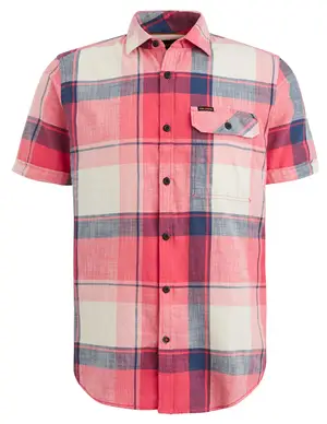 PME Legend Short Sleeve Shirt Ctn Slub weave PSIS2405220