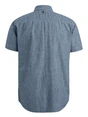 PME Legend Short Sleeve Shirt Indigo Chambray PSIS2503237