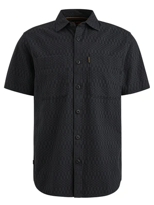 PME Legend Short Sleeve Shirt Jacquard PSIS2504214