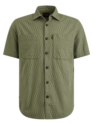 PME Legend Short Sleeve Shirt Jacquard PSIS2504214