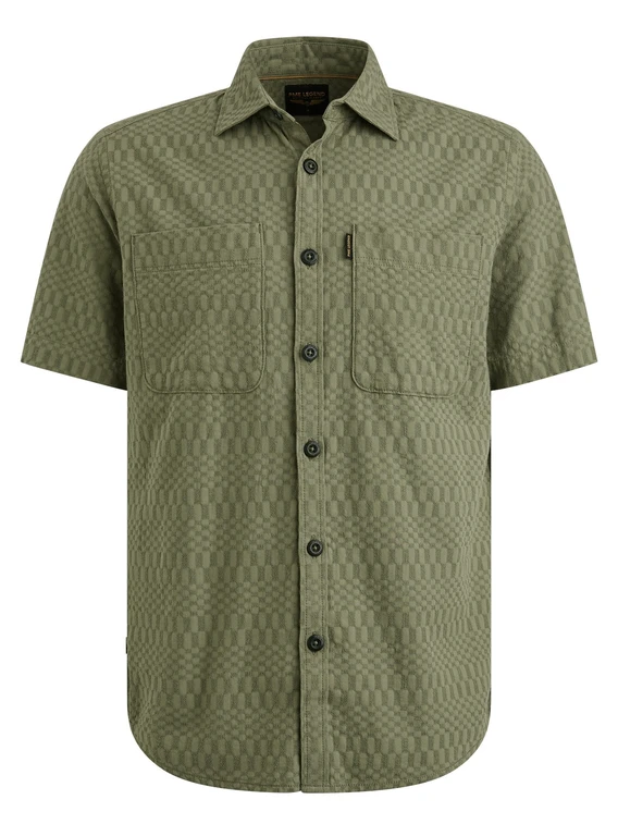 PME Legend Short Sleeve Shirt Jacquard PSIS2504214