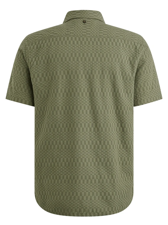 PME Legend Short Sleeve Shirt Jacquard PSIS2504214
