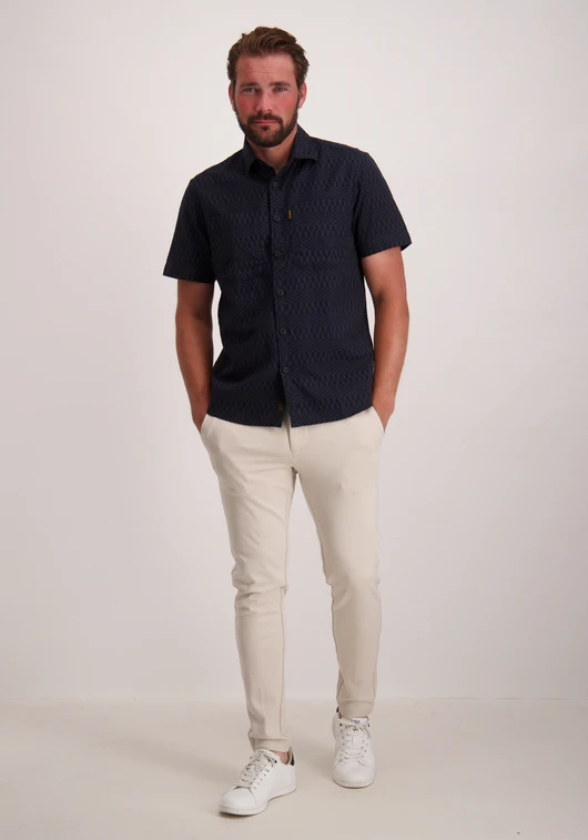 PME Legend Short Sleeve Shirt Jacquard PSIS2504214