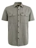 PME Legend Short Sleeve Shirt Linen dobby PSIS2504220