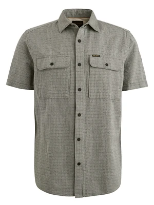PME Legend Short Sleeve Shirt Linen dobby PSIS2504220