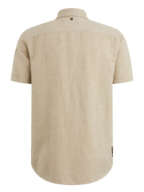 PME Legend Short Sleeve Shirt Linen dobby PSIS2504220