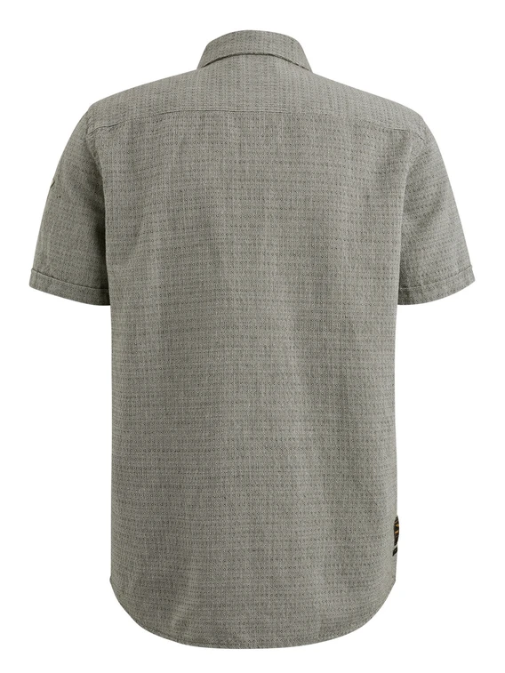PME Legend Short Sleeve Shirt Linen dobby PSIS2504220