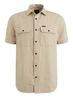 PME Legend Short Sleeve Shirt Linen dobby PSIS2504220