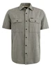 PME Legend Short Sleeve Shirt Linen dobby PSIS2504220