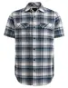 PME Legend Short Sleeve Shirt Matt Dobby Weav PSIS2404207