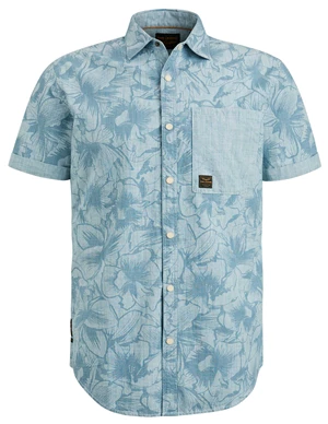 PME Legend Short Sleeve Shirt Print Hawai on PSIS2305223