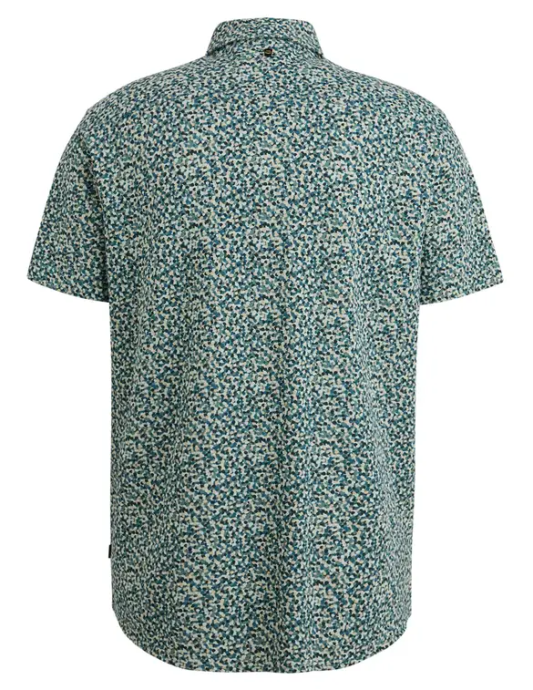 PME Legend Short Sleeve Shirt Print On Ctn Je PSIS2403238