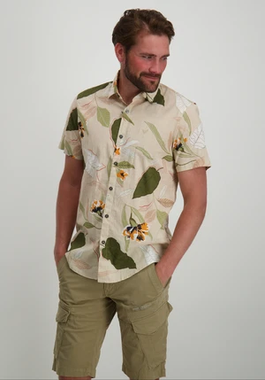 PME Legend Short Sleeve Shirt Print On Ctn Sl PSIS2404208