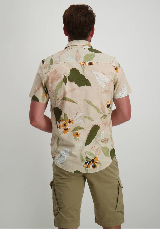 PME Legend Short Sleeve Shirt Print On Ctn Sl PSIS2404208