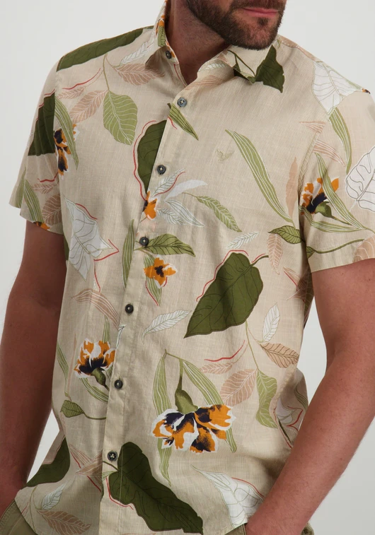 PME Legend Short Sleeve Shirt Print On Ctn Sl PSIS2404208