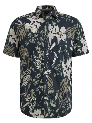 PME Legend Short Sleeve Shirt Print On Ctn Sl PSIS2504204
