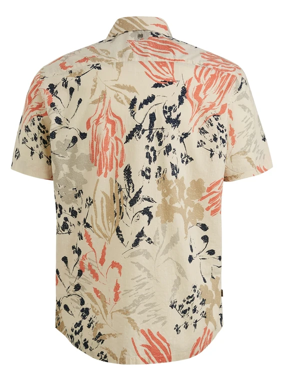 PME Legend Short Sleeve Shirt Print On Ctn Sl PSIS2504204
