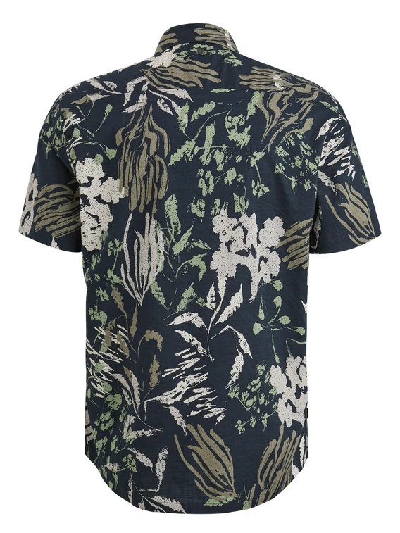 PME Legend Short Sleeve Shirt Print On Ctn Sl PSIS2504204