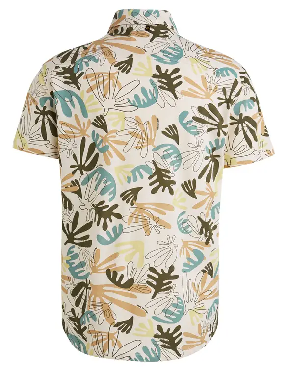 PME Legend Short Sleeve Shirt Print On Jersey PSIS2405224