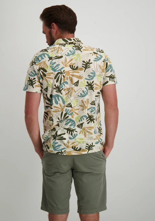 PME Legend Short Sleeve Shirt Print On Jersey PSIS2405224
