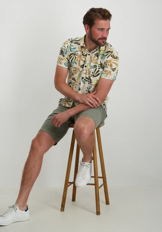 PME Legend Short Sleeve Shirt Print On Jersey PSIS2405224