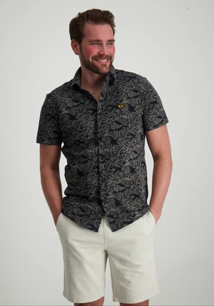 PME Legend Short Sleeve Shirt Print on Jersey PSIS2503238