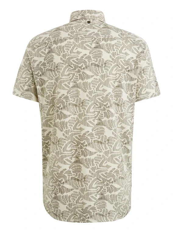 PME Legend Short Sleeve Shirt Print on Jersey PSIS2503238