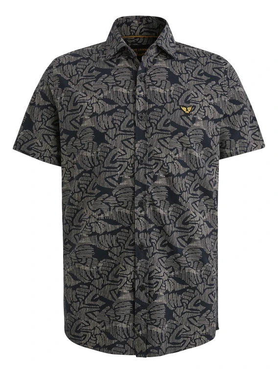 PME Legend Short Sleeve Shirt Print on Jersey PSIS2503238