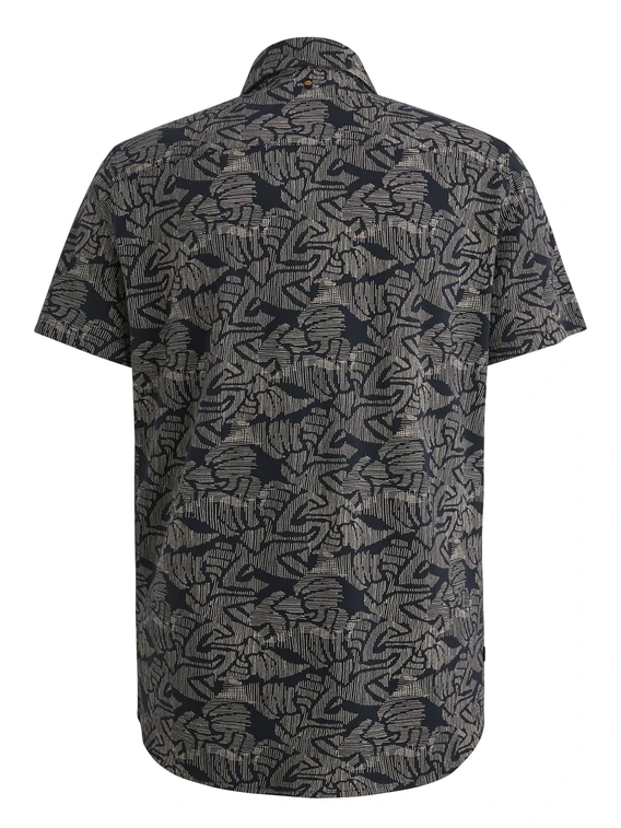 PME Legend Short Sleeve Shirt Print on Jersey PSIS2503238