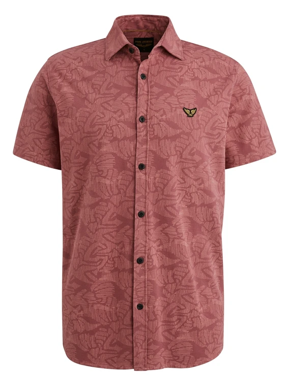PME Legend Short Sleeve Shirt Print on Jersey PSIS2503238