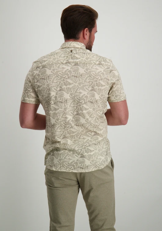 PME Legend Short Sleeve Shirt Print on Jersey PSIS2503238