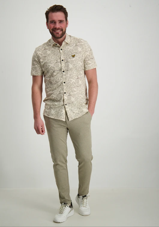 PME Legend Short Sleeve Shirt Print on Jersey PSIS2503238