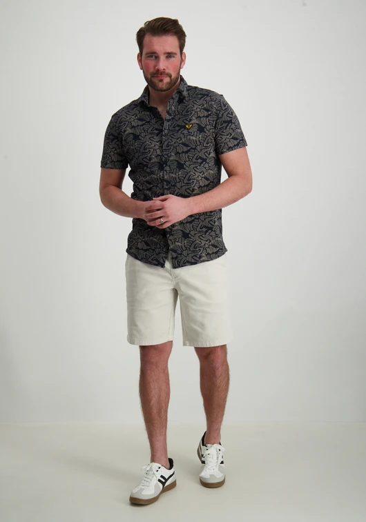 PME Legend Short Sleeve Shirt Print on Jersey PSIS2503238