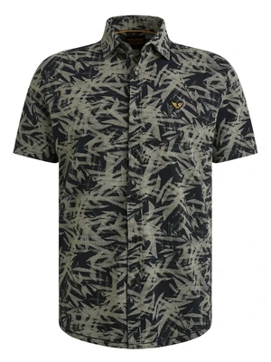 PME Legend Short Sleeve Shirt Print on Jersey PSIS2505228