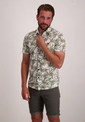 PME Legend Short Sleeve Shirt Print on Jersey PSIS2505228