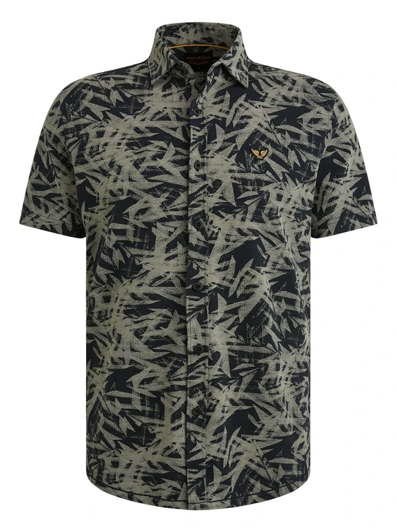 PME Legend Short Sleeve Shirt Print on Jersey PSIS2505228