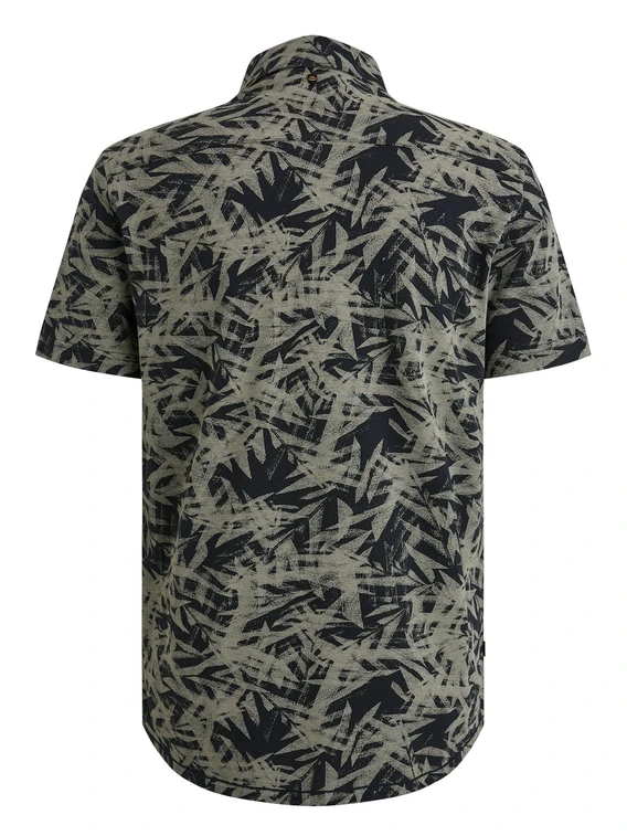 PME Legend Short Sleeve Shirt Print on Jersey PSIS2505228