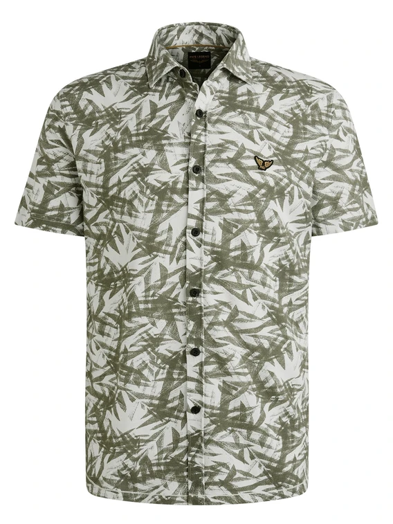 PME Legend Short Sleeve Shirt Print on Jersey PSIS2505228