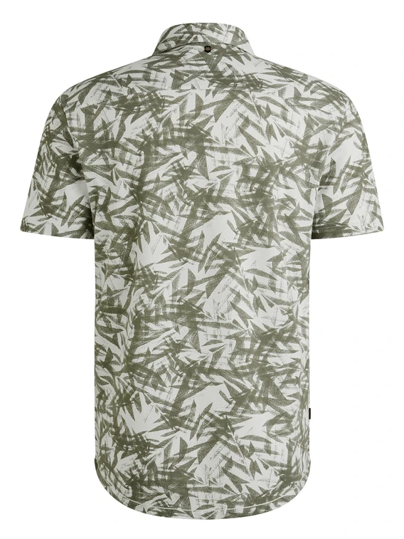 PME Legend Short Sleeve Shirt Print on Jersey PSIS2505228