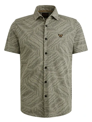 PME Legend Short Sleeve Shirt Print on Jersey PSIS2505229