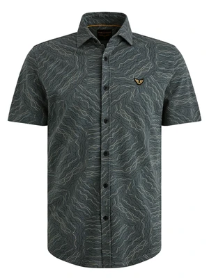 PME Legend Short Sleeve Shirt Print on Jersey PSIS2505229