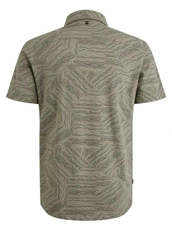 PME Legend Short Sleeve Shirt Print on Jersey PSIS2505229