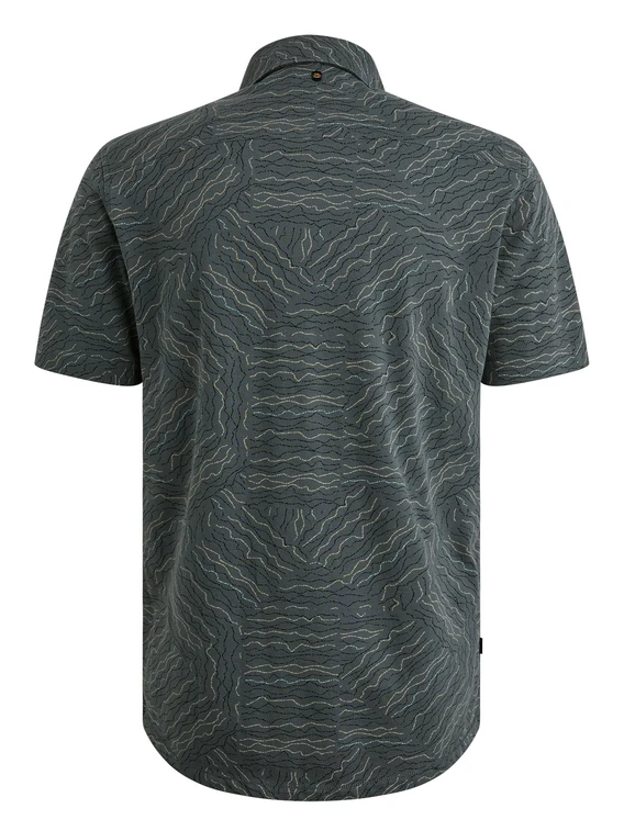 PME Legend Short Sleeve Shirt Print on Jersey PSIS2505229