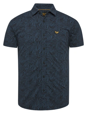 PME Legend Short Sleeve Shirt Print on Pique PSIS2303238