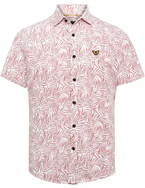 PME Legend Short Sleeve Shirt Print on Pique PSIS2303238
